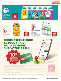 Prix et réduction Pêche dans le prospectus Auchan Hypermarché en cours Offre Pêche dans le catalogue Auchan Hypermarché du moment à la page 17