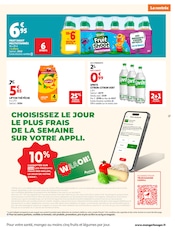 Promos Fruit Shoot dans le catalogue "LA RENTRÉE À PRIX K.O." de Auchan Hypermarché à la page 17 Promos Fruit Shoot dans le catalogue "LA RENTRÉE À PRIX K.O." de Auchan Hypermarché à la page 17