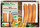Mini Wiener Würstchen Angebote von REWE Bio bei REWE Hoyerswerda für 2,29 €