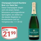 Champagne Canard-Duchêne Brut oder Demi Sec im Angebot bei GLOBUS in Erlangen Champagne Canard-Duchêne Brut oder Demi Sec Angebote von Canard-Duchêne bei GLOBUS Erlangen für 21,99 €