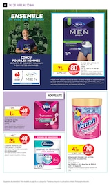 Lessive Liquide en promo dans le catalogue Intermarché Hyper à la page 42