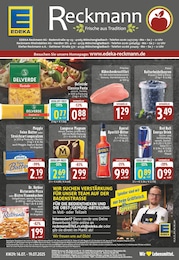Supermarkt Prospekt von EDEKA Wegberg EDEKA Prospekt: "Aktuelle Angebote", 24 Seiten, 14.07.2025 - 19.07.2025