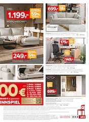 Sofa im XXXLutz Prospekt in Kerpen Aktueller XXXLutz Prospekt mit Sofa, "JUBILÄUM", Seite 3