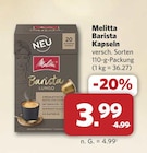 Barista Kapseln im Angebot bei combi in Oldenburg Barista Kapseln Angebote von Melitta bei combi Oldenburg für 3,99 €