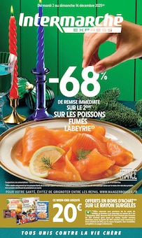 Prospectus Intermarché Express de la semaine "Intermarché" avec 1 pages, valide du 02/12/2025 au 14/12/2025 pour Angers et alentours