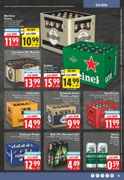 Aktueller EDEKA Prospekt mit Bier, "Aktuelle Angebote", Seite 19