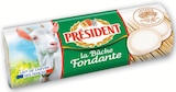 Bûche de chèvre fondante - PRÉSIDENT en promo chez Intermarché Hyper Bûche de chèvre fondante - PRÉSIDENT dans le catalogue Intermarché Hyper