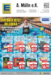 EDEKA Prospekt für Düren: "Aktuelle Angebote", 28 Seiten, 20.01.2025 - 25.01.2025