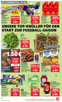 Wecker im Kaufland Prospekt "Hier bin ich richtig" mit 65 Seiten (Wiesbaden)