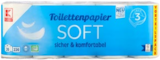 Toilettenpapier Soft bei Kaufland im Wolfen Prospekt für 5,99 €
