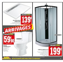 Catalogue Batkor à Bobigny cette semaine, valable du 01/08/2025 au 14/08/2025 Prospectus Batkor à Bobigny, "100% ARRIVAGES : PRIX BAS EN QUANTITÉ LIMITÉE", 8 pages de promos valables du 01/08/2025 au 14/08/2025