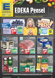 EDEKA Prospekt für Bayreuth mit 28 Seiten EDEKA Prospekt für Bayreuth: "Wir lieben Lebensmittel!", 28 Seiten, 15.06.2026 - 20.06.2026