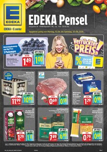 Aktueller EDEKA Prospekt für Bayreuth und Ungebung, Seiten zum blättern EDEKA Prospekt Wir lieben Lebensmittel! mit Seiten in Bayreuth und Umgebung