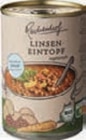 Chili im tegut Prospekt Linsen Eintopf von Reichenhof im aktuellen tegut Prospekt für 1,79 €