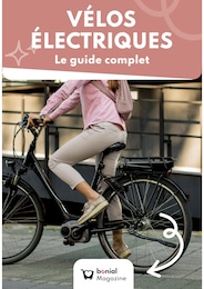 Prospectus Magazine à Vauvert, "VÉLOS ÉLECTRIQUE : Le guide complet", 1 page, 12/05/2025 - 26/05/2025