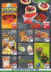 Blumen im EDEKA Prospekt in Gera Aktueller EDEKA Prospekt mit Blumen, "Wir lieben Lebensmittel!", Seite 7