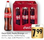 Aktuelle Coca Cola Angebote bei E center in Lahr (Schwarzwald) Aktuelles Coca-Cola Angebot bei E center in Lahr (Schwarzwald) ab 7,99 €