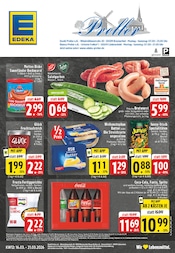 Bratwurst im EDEKA Prospekt in Lüdenscheid Aktueller EDEKA Prospekt mit Bratwurst, "Aktuelle Angebote", Seite 1