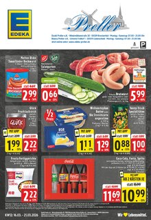 Coca Cola im aktuellen EDEKA Prospekt (Lüdenscheid) Coca Cola im EDEKA Prospekt "Aktuelle Angebote" mit 24 Seiten (Lüdenscheid)