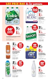 Eau Minérale Angebote im Prospekt "Super U" von Super U auf Seite 26