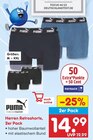 Herren Retroshorts, 2er Pack im Angebot bei Netto Marken-Discount in Neuss Herren Retroshorts, 2er Pack Angebote von PUMA bei Netto Marken-Discount Neuss für 14,99 €