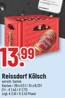 Kölsch im Angebot bei Trinkgut in Gronau Kölsch Angebote von Reissdorf bei Trinkgut Gronau für 13,99 €
