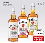 Bourbon Whiskey Angebote von Jim Beam bei Travel FREE Dresden für 14,99 €