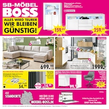 Fernseher Angebot im aktuellen SB Möbel Boss Prospekt auf Seite 12