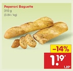 Peperoni Baguette im Angebot bei Netto Marken-Discount in Dresden Peperoni Baguette Angebote bei Netto Marken-Discount Dresden für 1,19 €