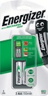 4er-Pack Akku Recharge AA Batterien, 1350 mAh Angebote von Energizer bei Netto mit dem Scottie Potsdam für 3,99 €