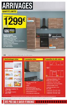 Promotion Meuble dans le prospectus Brico Dépôt, valable du 03/02/2023 au 23/02/2023 Promo Meuble dans le catalogue Brico Dépôt du moment à la page 2