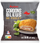 Cordons Bleus De Poulet Surgelés Auchan dans le catalogue Auchan Hypermarché