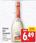 Asti Spumante von Cinzano im aktuellen E center Prospekt