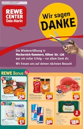REWE Prospekt für Mechernich mit 32 Seiten REWE Prospekt "Dein Markt" für Mechernich, 32 Seiten, 01.09.2025 - 06.09.2025