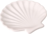 dm-drogerie markt Neuenhagen - Keramikteller Muschel, weiß Angebot im Prospekt Keramikteller Muschel, weiß bei dm-drogerie markt im Neuenhagen Prospekt für 2,45 €