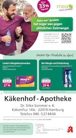 mea - meine apotheke Apotheken Prospekt der aktuellen Woche mit 4 Seiten, gültig von 01.04.2026 bis 30.04.2026, in Norderstedt und Umgebung Aktueller mea - meine apotheke Apotheken Prospekt in Norderstedt und Umgebung, "Unsere April-Angebote" mit 4 Seiten, 01.04.2026 - 30.04.2026