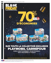 Prix et réduction Playmobil dans le prospectus Carrefour en cours Offre Playmobil dans le catalogue Carrefour du moment à la page 32