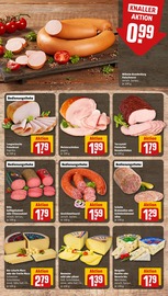 Putenbrust im REWE Prospekt in Paderborn Aktueller REWE Prospekt mit Putenbrust, "Dein Markt", Seite 9