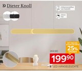 LED-Hängeleuchte von Dieter Knoll im aktuellen XXXLutz Möbelhäuser Prospekt