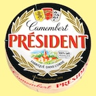 Camembert pasteurisé - PRESIDENT dans le catalogue U Express