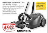 Aktuelles Bodensauger mit Beutel VCC3851 Angebot bei GLOBUS in Braunschweig ab 9,99 €