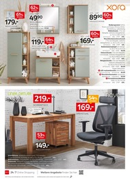 Schreibtisch Angebot im aktuellen XXXLutz Möbelhäuser Prospekt auf Seite 24