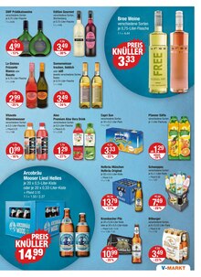 Bier im V-Markt Prospekt "V-Markt einfach besser einkaufen" mit 29 Seiten (Regensburg)