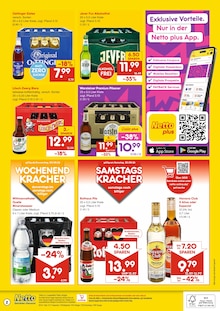 Havana Club im Netto Marken-Discount Prospekt "DER ORT, AN DEM DU IMMER AUSGEZEICHNETE PREISE FINDEST." mit 2 Seiten (Lahr (Schwarzwald))