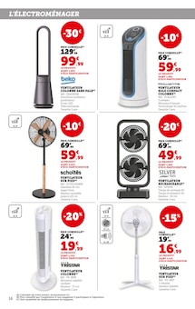 Promotion Sac Aspirateur dans le prospectus Hyper U, valable du 13/05/2025 au 25/05/2025 Promo Sac Aspirateur dans le catalogue Hyper U du moment à la page 16