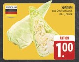 Spitzkohl bei E center im Burkardroth Prospekt für 1,00 €