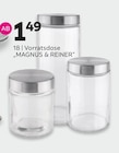 VORRATSDOSE „MAGNUS & REINER“ bei mömax im Prospekt "" für 1,49 €