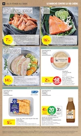 Filet De Saumon Angebote im Prospekt "50%  REMBOURSÉS EN BONS D'ACHAT SUR LE RAYON ENTRETIEN DE LA MAISON" von Intermarché auf Seite 18