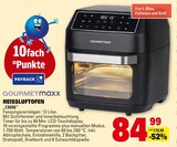 HEISSLUFTOFEN im Angebot bei Marktkauf in Reutlingen HEISSLUFTOFEN Angebote von GOURMETmaxx bei Marktkauf Reutlingen für 84,99 €