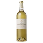 Château Lafaurie Peyraguey - Sauternes à 29,95 € dans le catalogue Carrefour